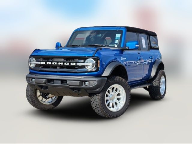 2021 Ford Bronco Outer Banks