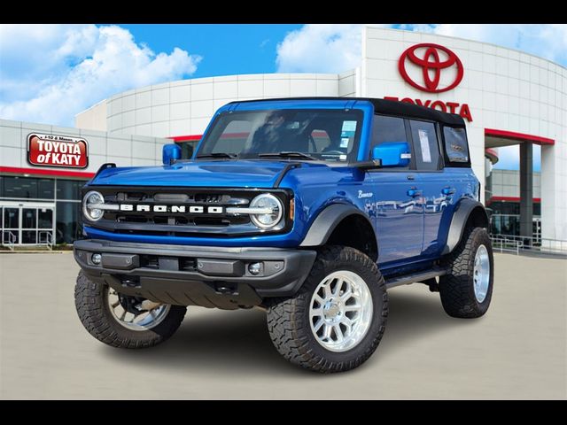 2021 Ford Bronco Outer Banks