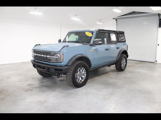 2021 Ford Bronco Badlands