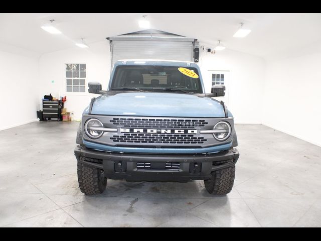 2021 Ford Bronco Badlands