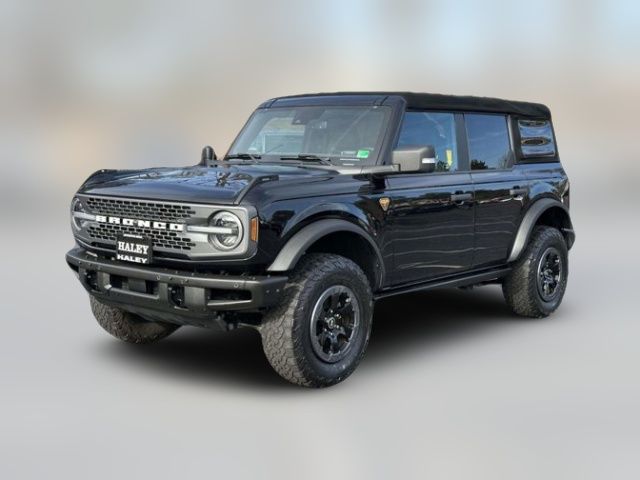 2021 Ford Bronco Badlands