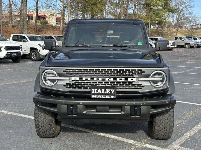 2021 Ford Bronco Badlands