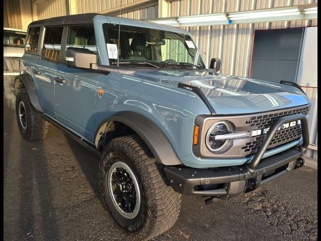 2021 Ford Bronco Badlands