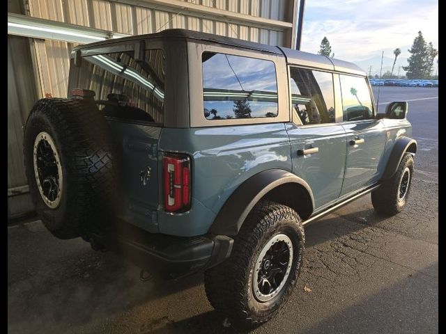 2021 Ford Bronco Badlands