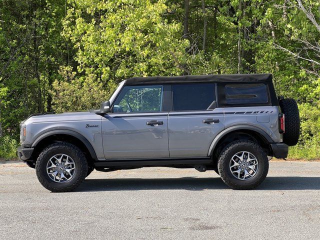 2021 Ford Bronco Badlands