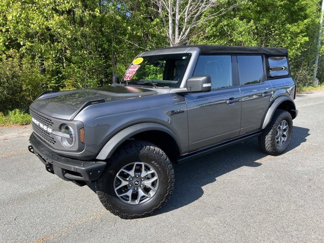 2021 Ford Bronco Badlands