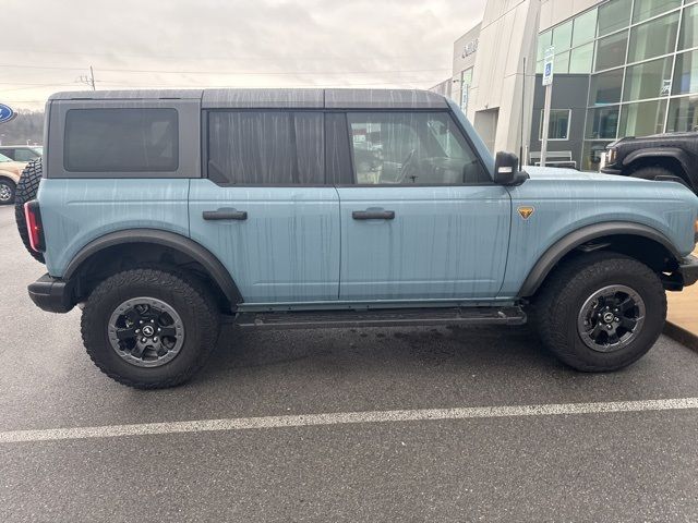 2021 Ford Bronco Badlands