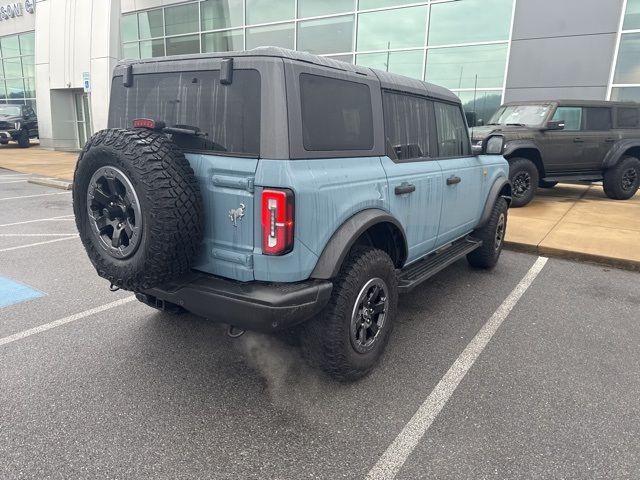 2021 Ford Bronco Badlands