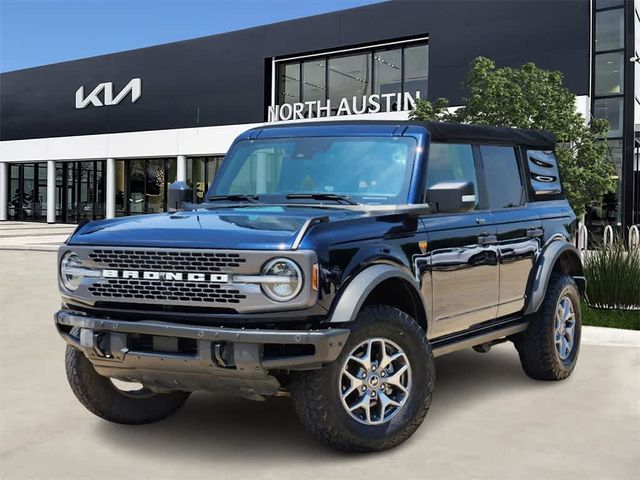 2021 Ford Bronco Badlands