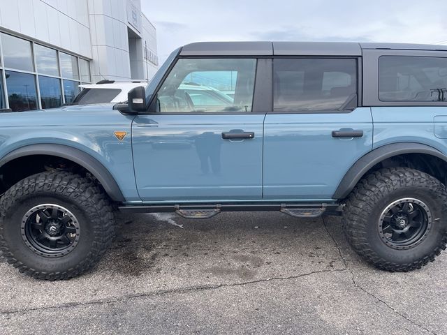 2021 Ford Bronco Badlands