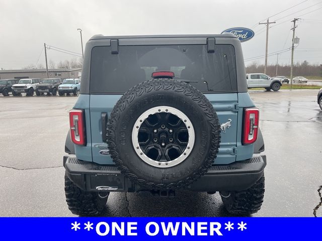 2021 Ford Bronco Badlands