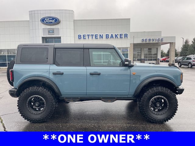 2021 Ford Bronco Badlands