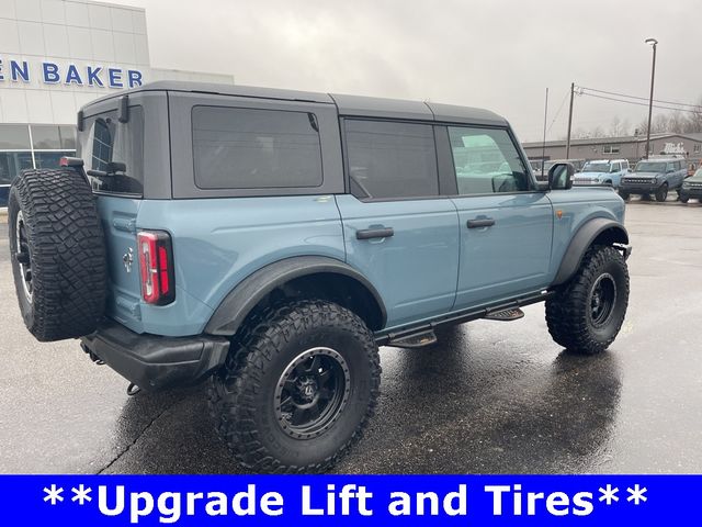 2021 Ford Bronco Badlands