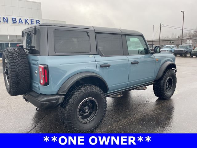 2021 Ford Bronco Badlands