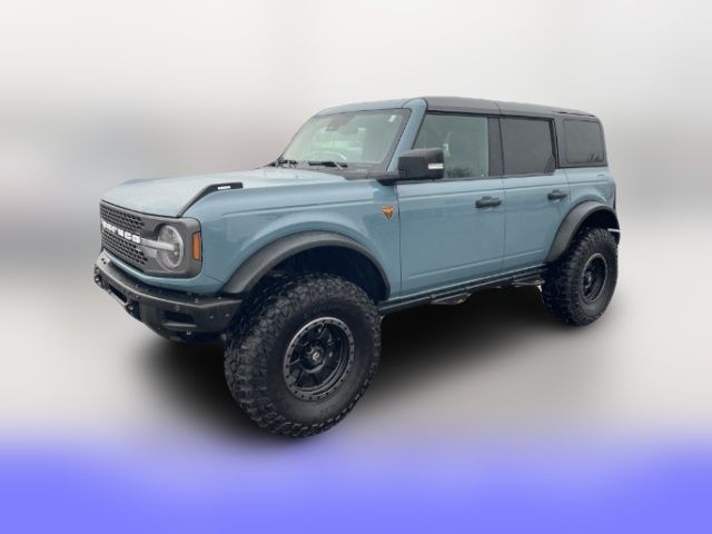 2021 Ford Bronco Badlands