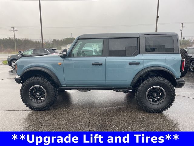 2021 Ford Bronco Badlands