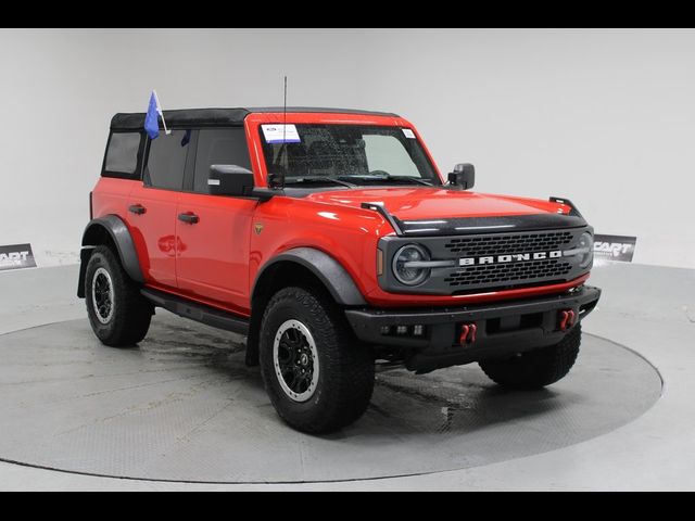 2021 Ford Bronco Badlands