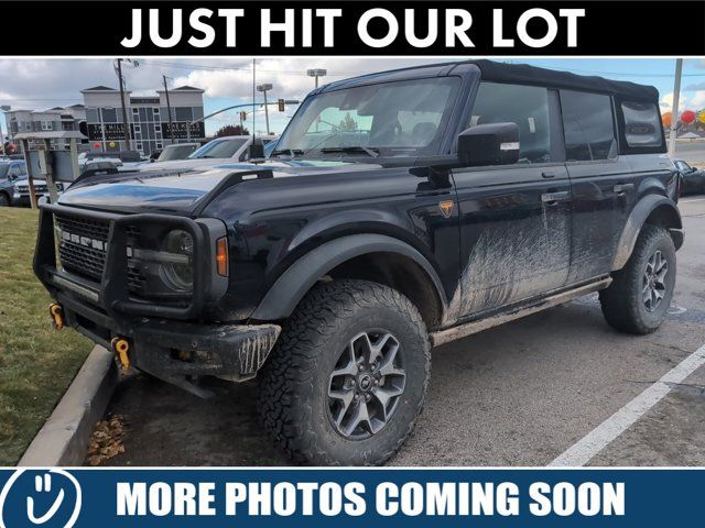 2021 Ford Bronco Badlands