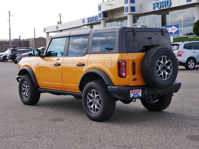 2021 Ford Bronco Badlands