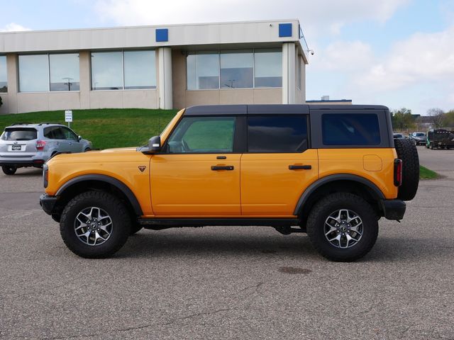 2021 Ford Bronco Badlands