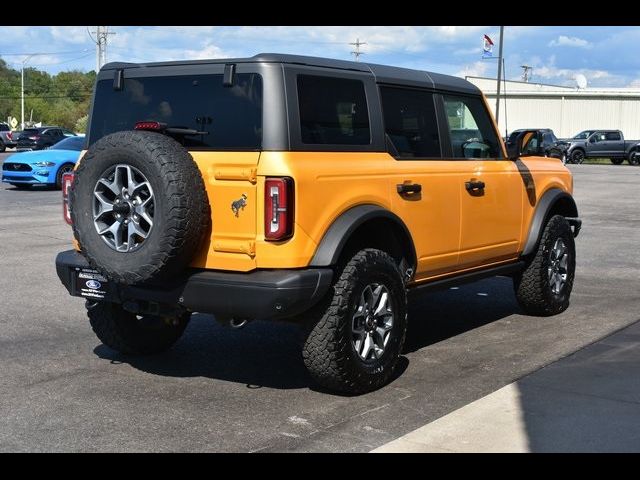 2021 Ford Bronco Badlands