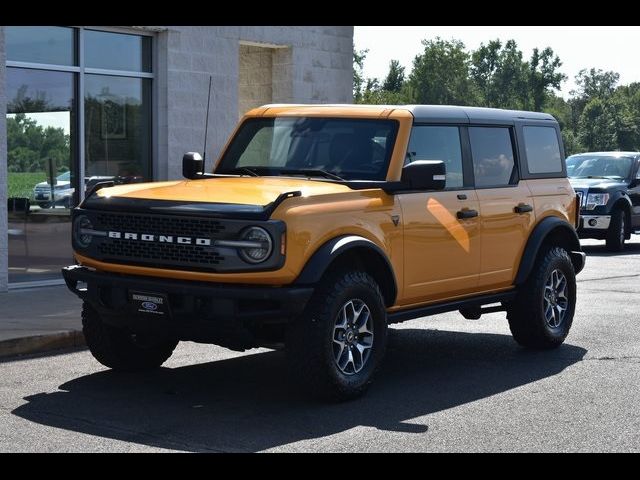 2021 Ford Bronco Badlands