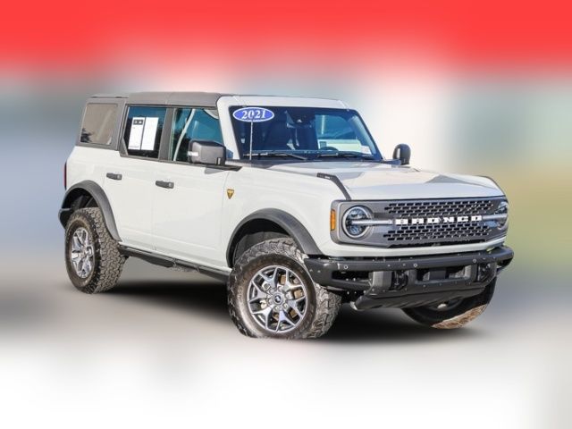 2021 Ford Bronco Badlands