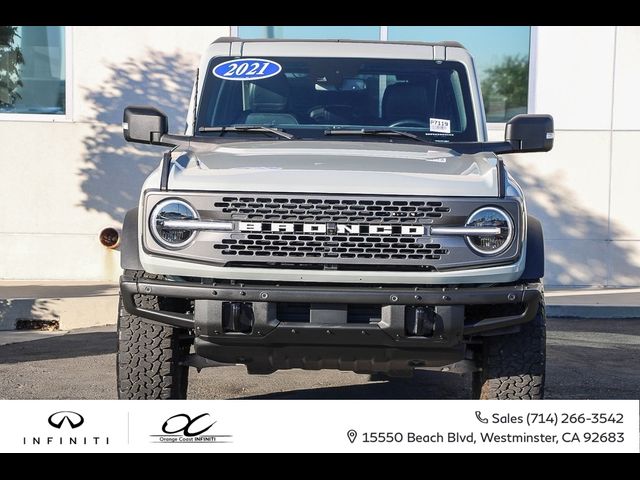 2021 Ford Bronco Badlands