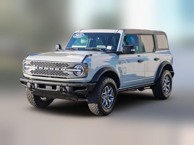 2021 Ford Bronco Badlands