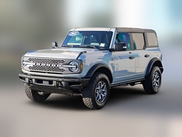 2021 Ford Bronco Badlands