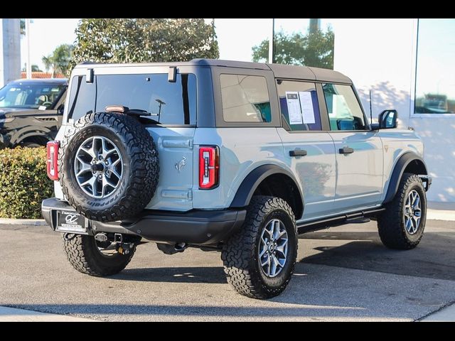 2021 Ford Bronco Badlands