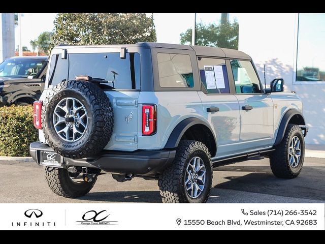 2021 Ford Bronco Badlands