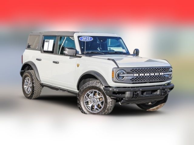 2021 Ford Bronco Badlands