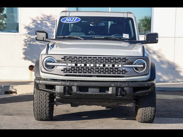 2021 Ford Bronco Badlands