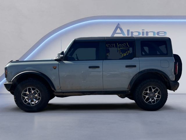 2021 Ford Bronco Badlands