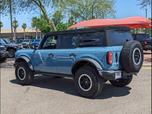 2021 Ford Bronco Badlands