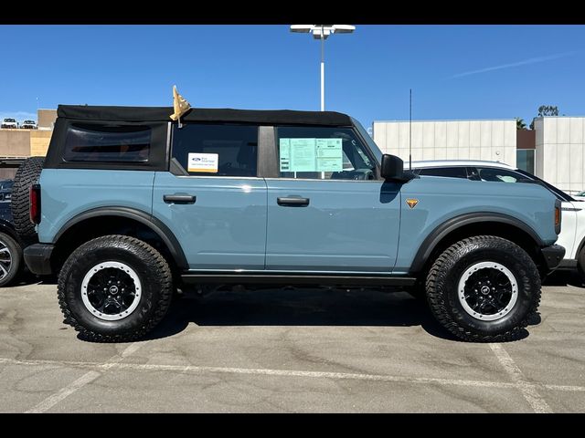 2021 Ford Bronco Badlands