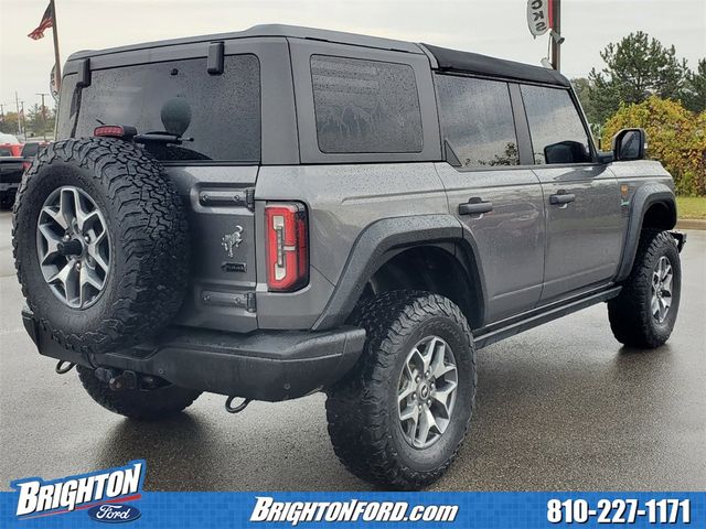 2021 Ford Bronco Badlands