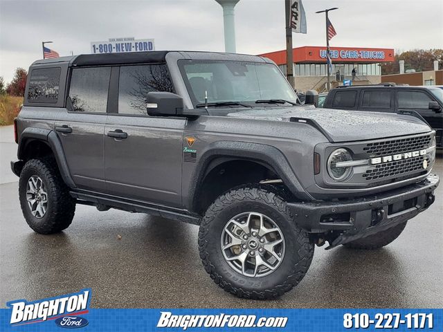 2021 Ford Bronco Badlands