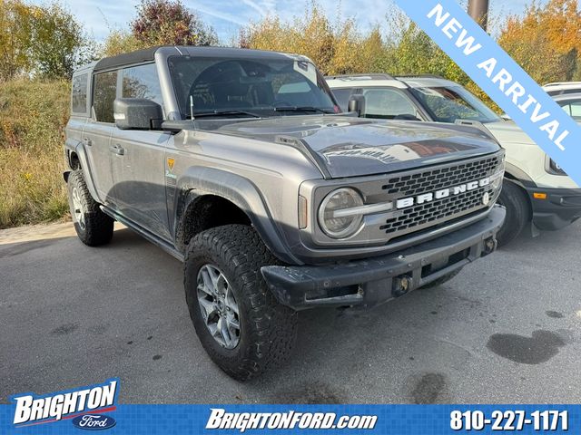 2021 Ford Bronco Badlands