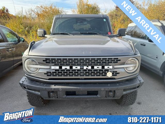 2021 Ford Bronco Badlands