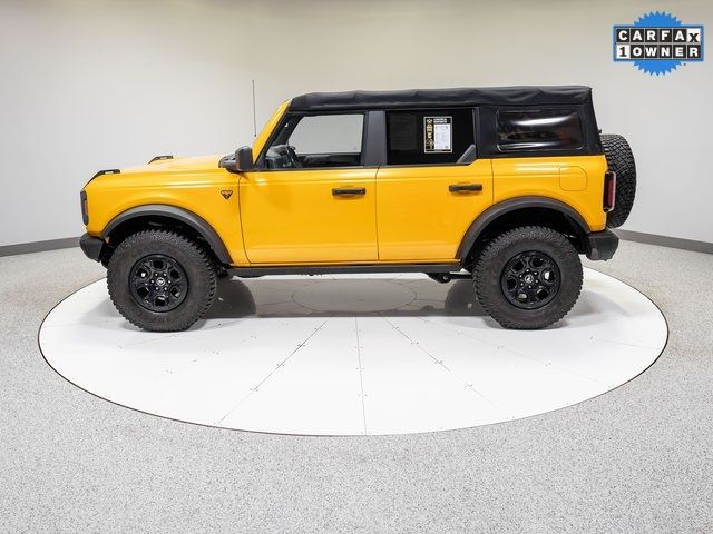 2021 Ford Bronco Badlands