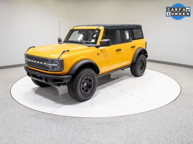 2021 Ford Bronco Badlands