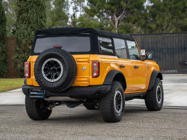 2021 Ford Bronco Badlands