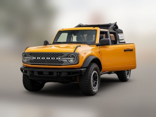 2021 Ford Bronco Badlands