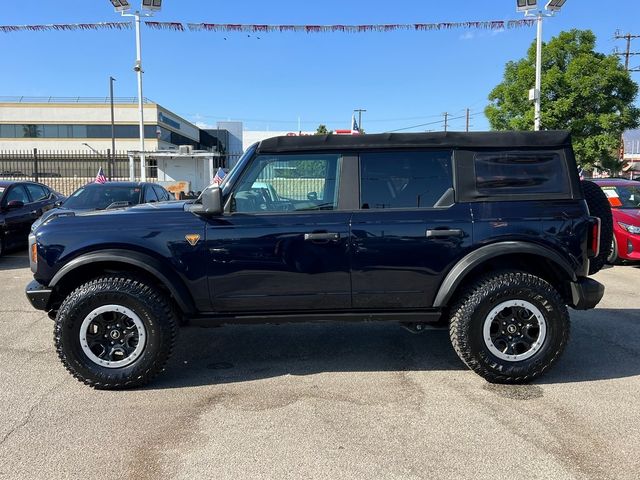 2021 Ford Bronco Badlands