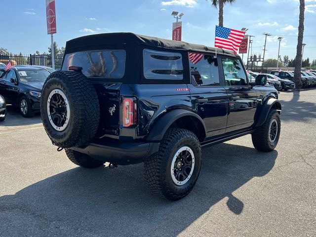 2021 Ford Bronco Badlands