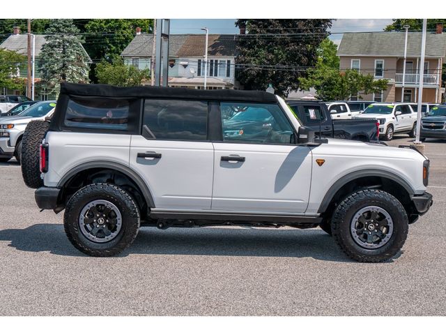 2021 Ford Bronco Badlands