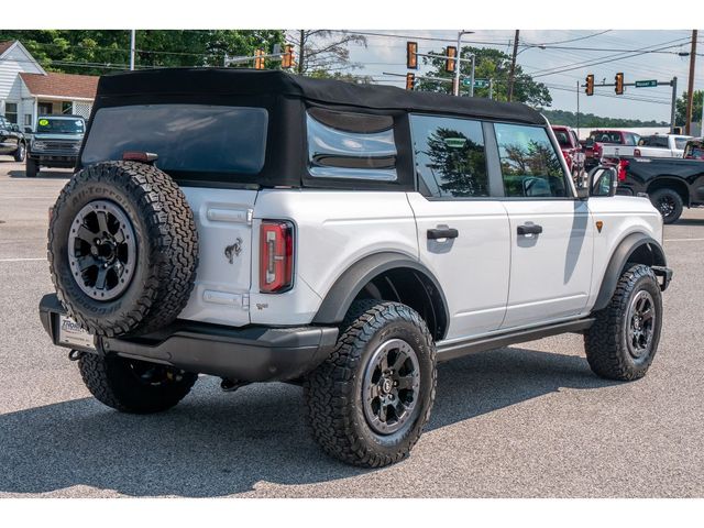 2021 Ford Bronco Badlands