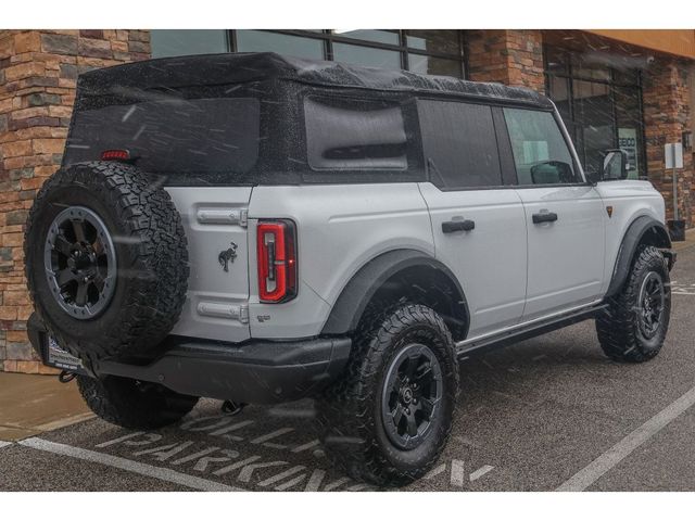 2021 Ford Bronco Badlands